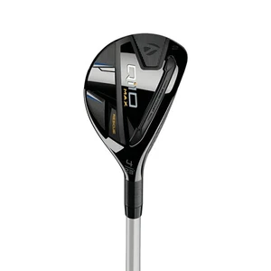 Womens TaylorMade Qi10 Max Hybrid 4H 23deg RH ELDIO TM40 Graphite Flex L HC - Picture 1 of 5