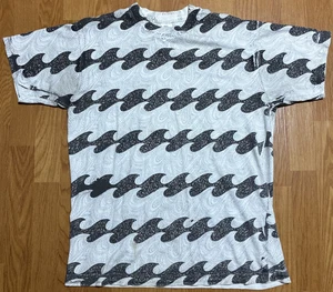 Vintage Fruit Of The Loom 90er Wellen Erwachsene XL Unikat Made In Ireland - Bild 1 von 10