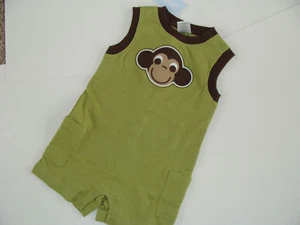 Completo Gymboree Monkey Trouble taglia 6-12 mesi NUOVO - Foto 1 di 3