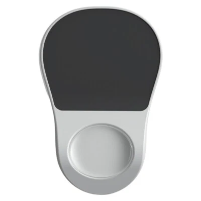 Ergonomic Mouse Pad with Memory Foam Wrist Rest and Slip Resistant Base - Image 1 of 4