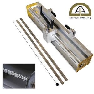 36" Conveyor Belt Machine Manual Roller Lacer For Flexco PVC PU Belt Fasteners - Picture 1 of 11