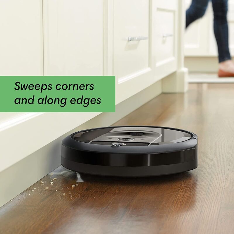Cheapest Store iRobot Roomba i7 (7150) Wi-Fi Connected Robot Vacuum Cleaner Ideal for Pets NEW