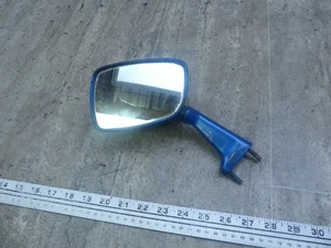 1986 Yamaha FZ600 Y708-2) blue left side front rear view mirror - Picture 1 of 12