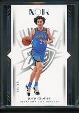 2022-23 Josh Giddey 99/99 Panini Noir