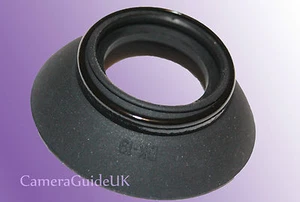 Ocular de goma DK-19 para Nikon D6 D500 D5 D810 D800 D3 D700 D3s D4 - Imagen 1 de 3