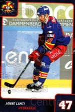 2013-14 Finnish Cardset #226 Janne Lahti
