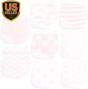 Potty Training Underwear for Girls 8 Piece, Absorbent Cotton Baby Toddler 12... - Picture 1 of 1
