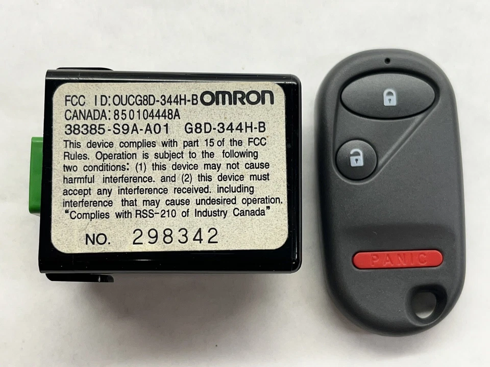 Módulo de entrada sin llave Honda + 1 elemento remoto emparejado / Plug In Play Civic Crv Foto 1 de 1