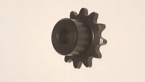 TSUBAKI 25B12 Sprocket, Plain, #25, OD 1.083 In Plain Bore Roller Chain Sprocket - Picture 1 of 2