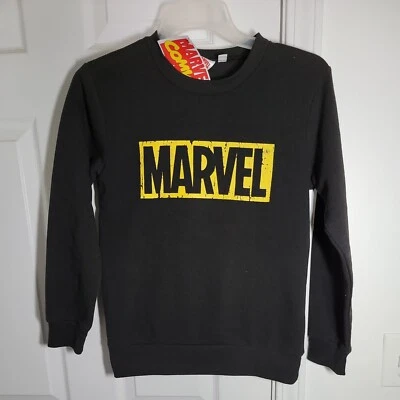 Nueva Sudadera con Etiqueta Marvel Japón Logo Caja Amarilla Niños Talla 150 (15.5x20) Foto 1 de 4