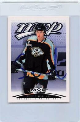 2003/04 MVP #244 Scottie Upshall Predators Signed Auto *H2193 - Image 1 of 2