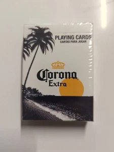 Corona Extra Playing Cards Poker Size Cartamundi Custom Limited New Sealed - Picture 1 of 6