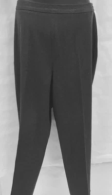 TALLA 16 RENA ROWAN GRIS Cremallera Lateral PANTALONES Q Foto 1 de 3