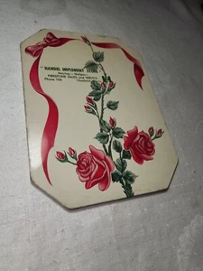 Vintage IH Firestone Handel Implements Advertising Trivet Hot Pad Chadwick Ill - Imagen 1 de 2