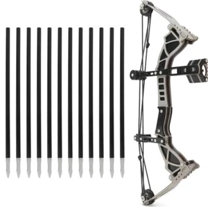 9.5" Mini Compound Bow and Arrows Set 12lbs Archery Mini Compound Bow Arrow Set - Picture 1 of 8