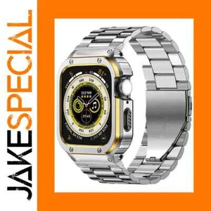 Stainless Steel Case and Band for Apple Watch - Zdjęcie 1 z 15