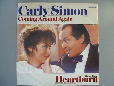 Carly Simon 'Coming Around Again' (ARIST12687) 1986 3 Track UK 45rpm 12" NM/VG+ - Image 1 of 4