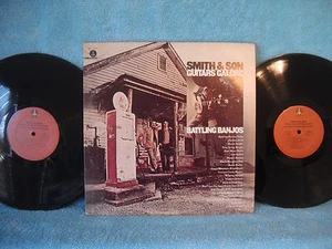 Smith & Son, Guitars Galore, Battling Banjos, 1975, Monument BZ 33861, 2 LPs - Picture 1 of 5