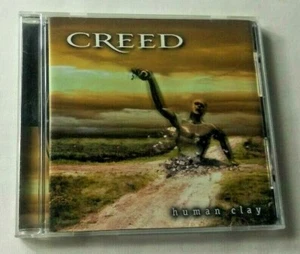 Human Clay Creed CD Taschenpfosten Grunge Musik 2000 Aufzieh Unterhaltung kostenloser Versand - Bild 1 von 12
