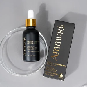 Retinol + Supreme 2,5% Serum Age Defense Formel Anti-Aging Hautreparatur Altersfleck - Bild 1 von 4