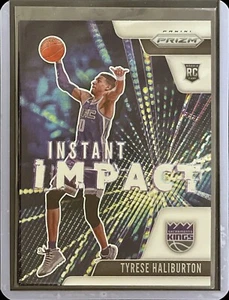 Tyrese Haliburton - 2020-21 Panini Prizm - Rookie - Instant Impact #9 - Bild 1 von 1