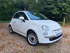 2012 Fiat 500 1.2 Lounge (s/s) 3dr Hatchback Petrol Manual