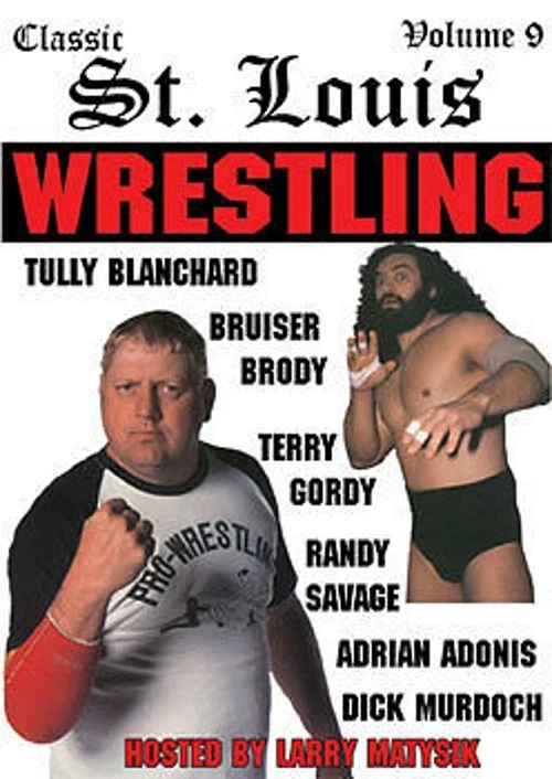 Classic St. Louis Wrestling Vol. 9 DVD Dick Murdoch NWA Foto 1 de 1
