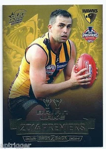 2014 Select Hawthorn Premiers (PC14) Brian LAKE Hawthorn - Bild 1 von 1