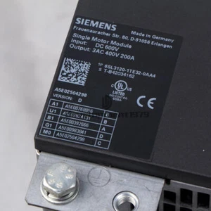 1 STÜCK GEBRAUCHTES siemens EINMOTORMODUL 6SL3120-1TE32-0AA4 - Bild 1 von 11