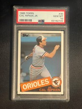 1985 Topps (#30) Cal Ripken Jr. PSA 10