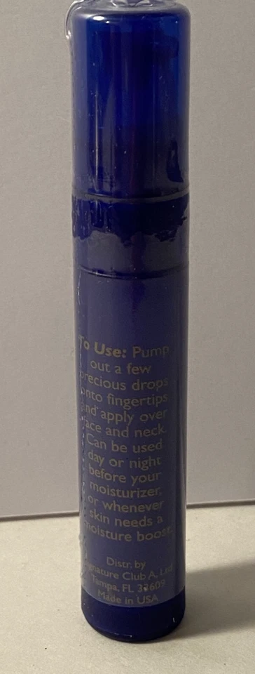 Signature Club a Precious Moroccan Argan Oil Super Serum Travel .34 oz - Image 1 of 1