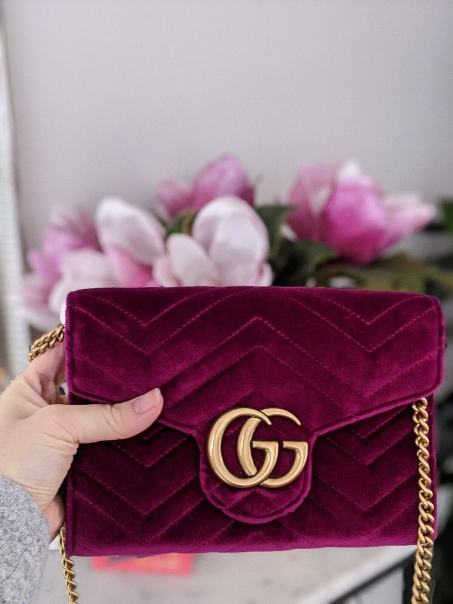 Gucci Marmont Velvet Shoulder Bags for Women for sale | eBay Gucci Marmont Velvet Shoulder Bags for Women for sale | eBay