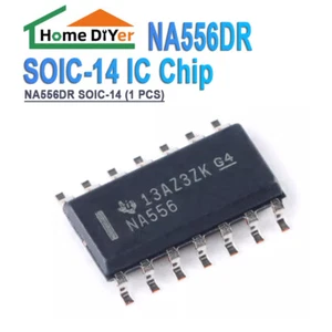 NA556DR Chip doppio timer di precisione IC SOIC-14 - Foto 1 di 16