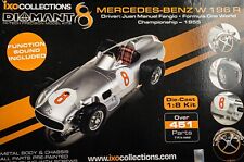 Mercedes W196 R no.8 Juan Manuel Fangio Formel 1 WM 1955 - IXO Collections 1:8