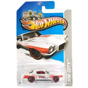 Hot Wheels '70 Chevy Camaro RS White 2012 City: Main Street #163/247 New on Card - Picture 1 of 7