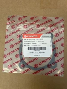 CFMOTO CF500 CF188 CVT(2) CVT housing gasket 500 600 X5 X6 CForce UForce Z6 - Foto 1 di 1