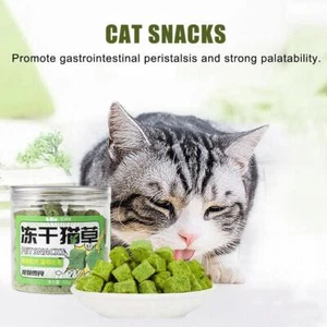50g Cat Snack Mint Natural Catnip Cat Treats Healthy Grass New Snack N5P2 - Picture 1 of 8