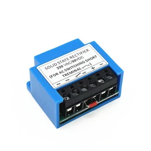 SOLID STATE RECTIFIER 220VAC/90VDC half wave brake rectifier module - Picture 1 of 8