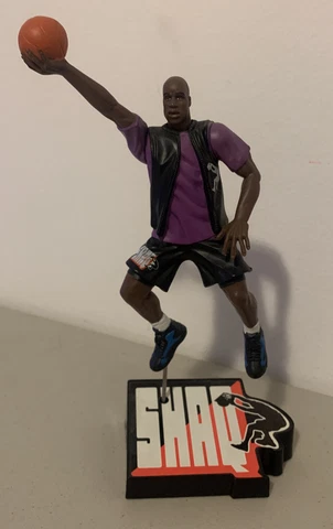 Shaquille O'Neal Shaq Attack NBA All Star Action Figure Only 1993 Cover