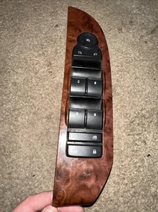 07-09 OEM Tahoe Suburban Escalade Denali Driver LH Master Power Window Switch - Picture 1 of 14