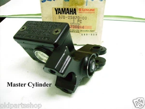 Yamaha YZ125 YZ250 Front Master Cylinder Sub Assy 1989 NOS YZ250W 3JD-25870-00 - Picture 1 of 1