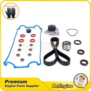 Timing Belt Kit Water Pump Valve Cover Gasket fit 90-93 Acura Integra 1.8L - Picture 1 of 13