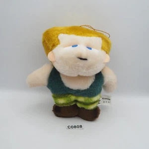 Street Fighter II C0808 GUILE Capcom Fuzzy Plush 6" Toy Doll Japan - Picture 1 of 8