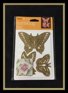 Anna Griffin / Cuttlebug BUTTERFLY TRIO taglio e goffratura SET DIE ***NUOVO*** - Foto 1 di 7
