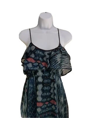 VESTIDO CONVERSE ONE STAR ESTAMPADO AZUL XS NUEVO CON ETIQUETAS Foto 1 de 4