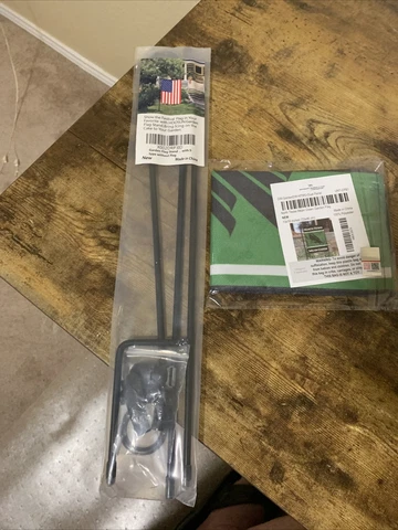 University of North Texas Garden Flag and Stand Cover