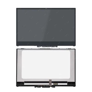 15.6''FHD LCD Touch Screen Assembly +Bezel N156HCE-EN1 For Lenovo Yoga 720-15IKB - Picture 1 of 3
