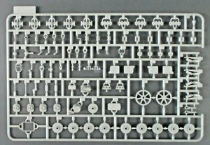 Border Models escala 1/35 Pz Kpfw IV Ausf F1 - Árbol de piezas F del kit No. BT-003 - Imagen 1 de 1