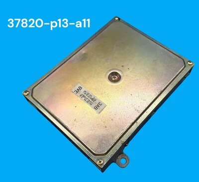 93 94 95 Honda Prelude vTech módulo de controle de motor ECU ECM PCM fabricante de equipamento original computador perfeito - Imagem 1 de 4