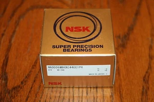 NSK NN3006 MBKRE44CC1P4 Cuscinetto cilindrico super precisione * NUOVO NON APERTO * - Foto 1 di 2
